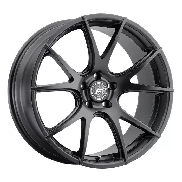 Forgestar F122 20X9 CF5V SC 5X114.3 ET35 BS6.4 Negro Satinado 72.56 (F12209065P35)