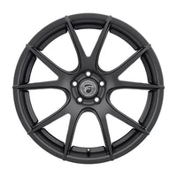 Forgestar F122 20X9 CF5V SC 5X114.3 ET35 BS6.4 Satin Black 72.56