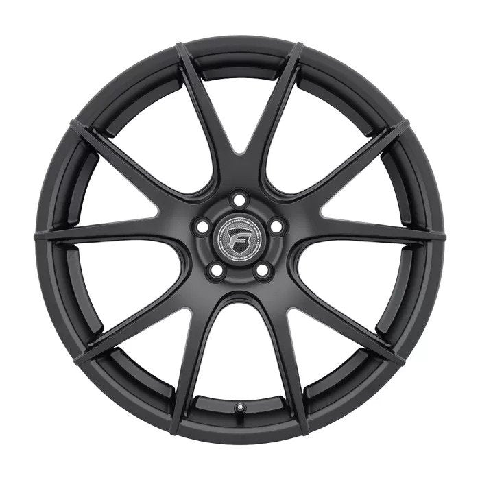 Forgestar F122 20X9 CF5V SC 5X114.3 ET35 BS6.4 Satin Black 72.56