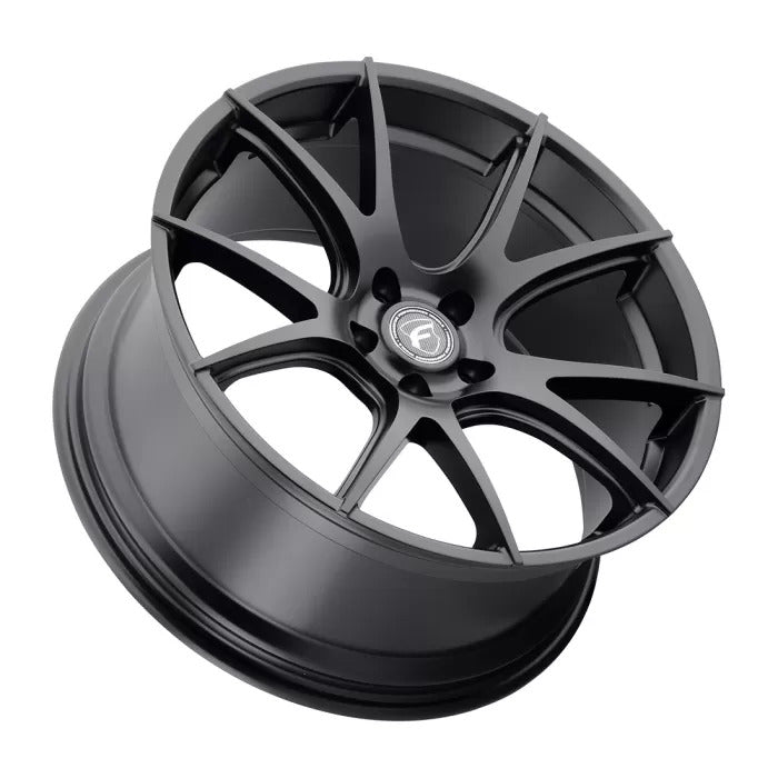 Forgestar F122 20X9 CF5V SC 5X114.3 ET35 BS6.4 Negro Satinado 72.56 (F12209065P35)