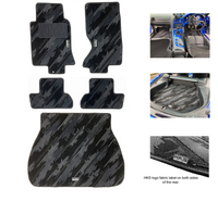 HKS FLOOR MATS FD3S FULL SET OCT LHD (53001-AZ011)