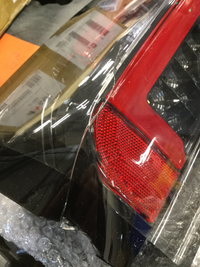 ANZO 15-21 Chevrolet Colorado Full LED Tail Lights w/ Red Lightbar Black Housing Clear Lens | 311432 Scratch & Dent