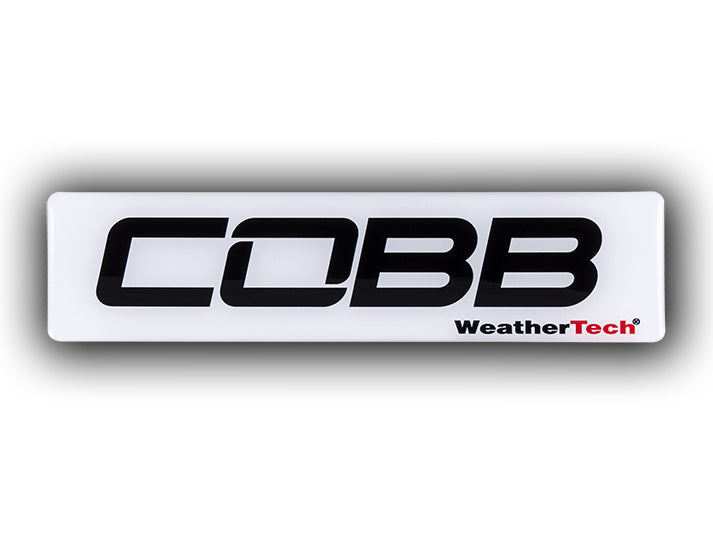 COBB 08-14 Subaru WRX / 08-14 STI / 09-10 2.5GT Revestimiento de piso delantero por WeatherTech - Negro (WT441661) 