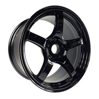 Rueda Gram Lights 57CR 18X9.5 +38 5-100 Negro brillante (GBP)