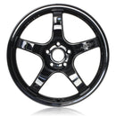 Gram Lights 57CR 18X9.5 +38 5-100 Gloss Black (GBP) Wheel