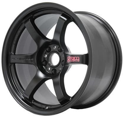 Gram Lights 57DR 18X10.5 +12 5-114.3 NEGRO SEMI BRILLANTE