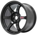 Gram Lights 57DR 18X9.5 +12 5-114.3 RUEDA NEGRA SEMI BRILLANTE