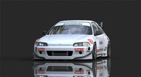 Pandem 92-95 Honda Civic Hatchback EG Rocket Bunny Kit aerodinámico completo de cuerpo ancho V1.5