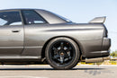 GReddy 89-94 Nissan Skyline GT-R R32 Power Extreme TR Escape con respaldo de gato