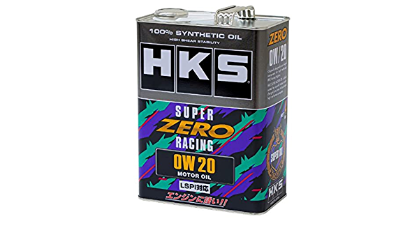 HKS SUPER ZERO RACING 0W-20 1L (52001-AK153)