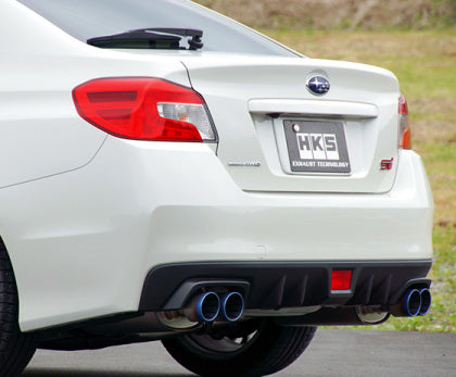 ESPECIAL 45.a edición: Escape HKS Super Turbo Ti Cat-Back | 15-21 Subaru WRX y WRX STI (31029-AF013V)