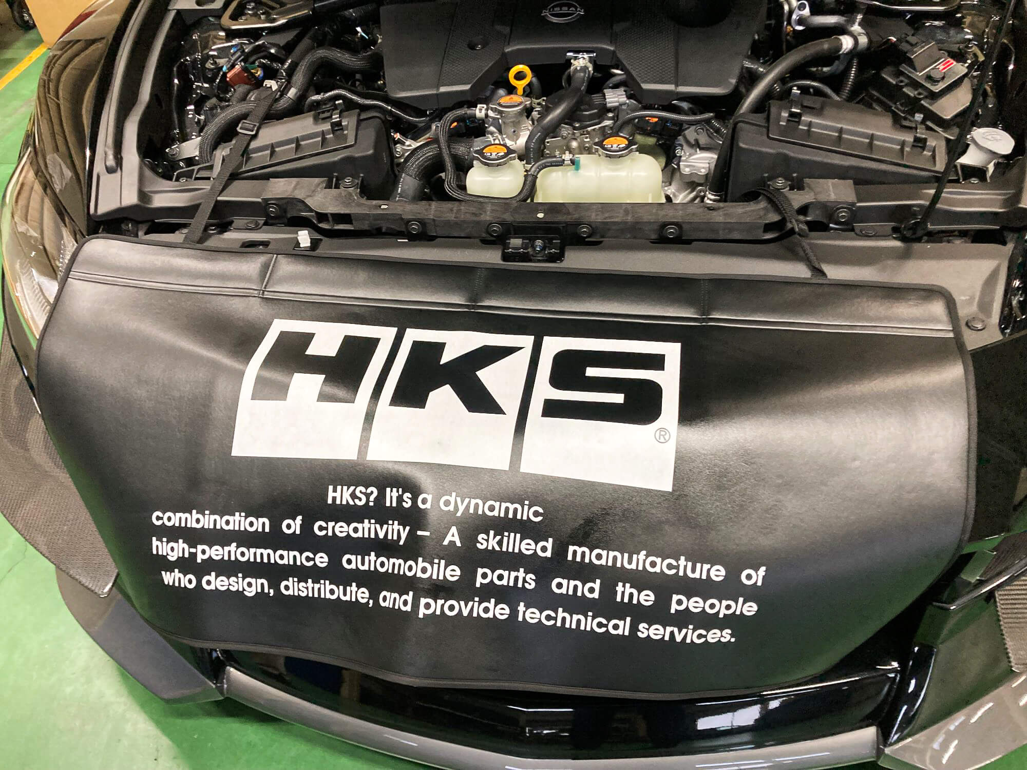 HKS Mechanic Fender Cover