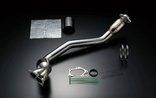 HKS 98-00 IMPREZA (GC8) MTL CAT GC8 w/ F-pipe (33005-AF003)