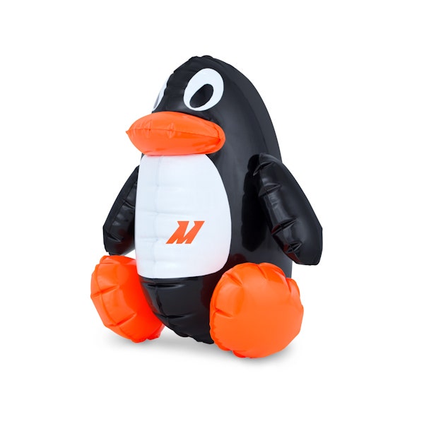 Chilly the Penguin Inflatable Toy