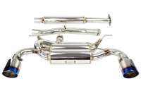 MXP SP Spec Cat-Back Exhaust - Subaru BRZ, Scion FR-S, Toyota 86