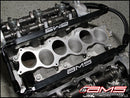 AMS Performance 2009+ Nissan GT-R R35 Alpha Fuel Rail Kit w/Regulator - Black