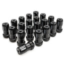 Rays FN-II 12x1.50 Black/ Black Formula Lug Nut Set of 20 (WFN21215B)