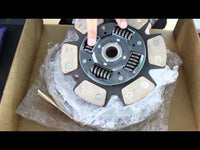 Clutch Masters 86-93 Toyota Supra 3.0L FX400 (6-PUCK) Single Disc Clutch Kits (16063-HDC6)