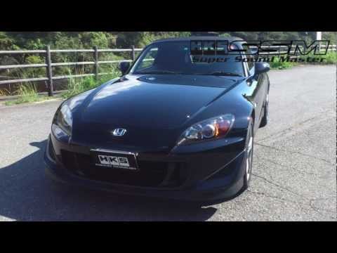 Escape maestro HKS S2000 Super Sound (SSM)