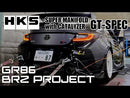 HKS Toyota GR86 ZN8 FA24 Súper colector con catalizador GT-SPEC (33005-AT010)