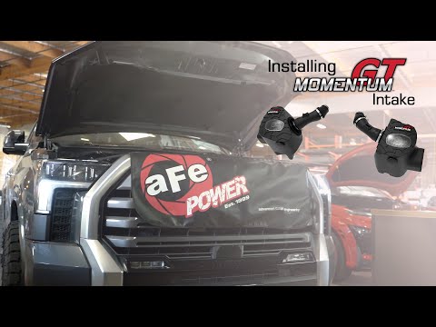 aFe 2022-2023 Toyota Tundra V6-3.5L (tt) / 2023 Sequoia Momentum GT Pro 5R Sistema de admisión de aire frío (50-70100R)