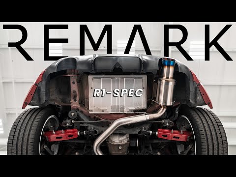 Remark 12-21 Scion/Toyota/Subaru FRS/BRZ/86 Cat-Back Remark Exhaust w/Titanium Burnt Tip (RK-C1063T-03T)