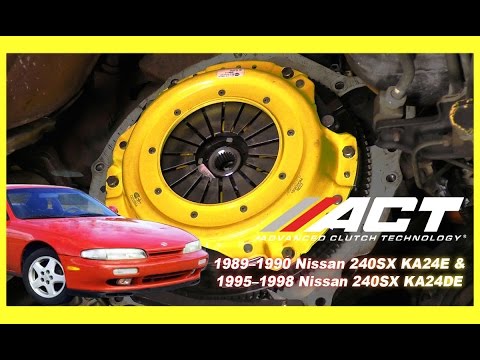 ACT 1989-1998 Nissan 240SX HD/Race Rigid 6 Pad Clutch Kit