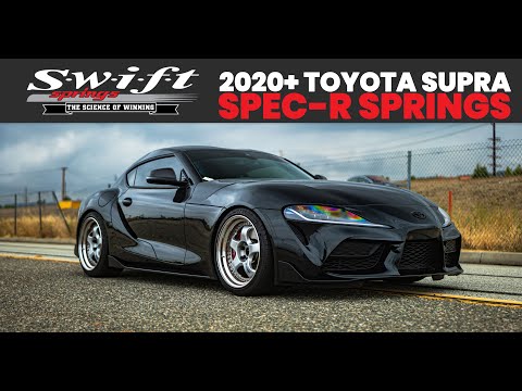 Swift Spec R 2020+ Supra Lowering Springs