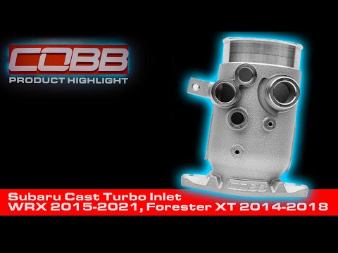 Cobb 15-21 Subaru WRX / 14-18 Forester XT Entrada turbo fundida (745450)