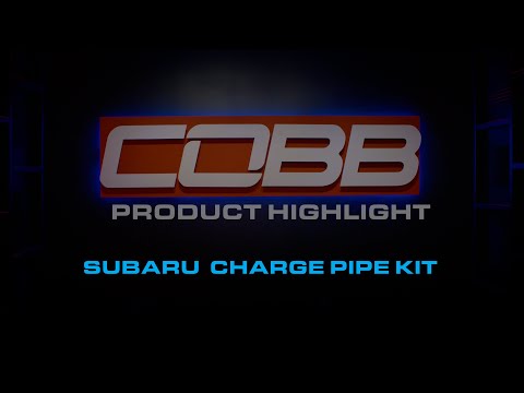 Cobb 15-21 Subaru WRX Kit de tubería de carga (742110)