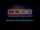 Cobb 15-21 Subaru WRX Kit de tubería de carga (742110)