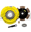 ACT 1989-1998 Nissan 240SX HD/Race Rigid 6 Pad Clutch Kit