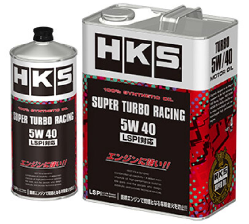 ACEITE HKS SUPER TURBO RACING 5W40 1L (52001-AK124)