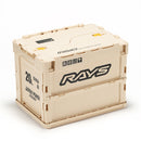 Caja Contenedor Plegable Rays Marfil 23S 20L