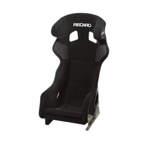 Asiento Recaro Pro Racer XL - Terciopelo negro/Terciopelo negro