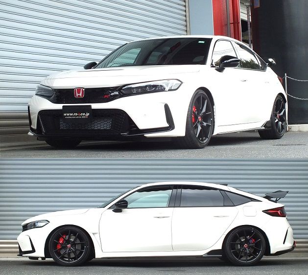 RS-R 2023+ Honda Civic Type R (FL5) Amortiguadores activos Best-i