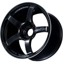 Advan TC4 18x11 +15 5-114.3 Racing Black Gunmetallic y rueda de anillo