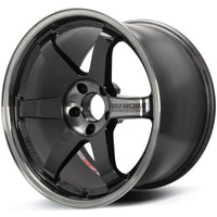 Volk Racing TE37SL Pressed Double Black 18x10.5" +15 5x114.3 Wheel