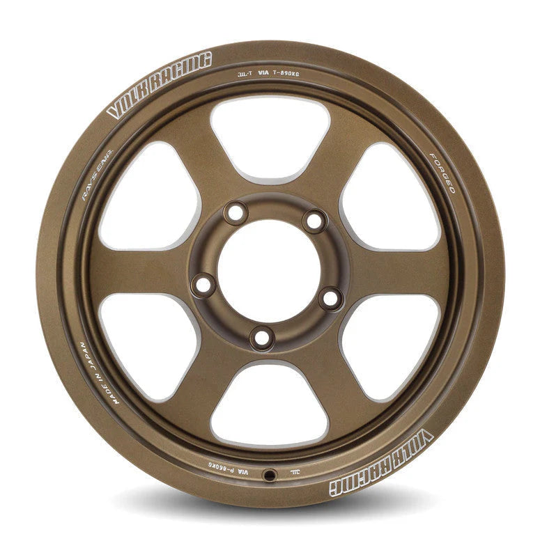 VOLK TE37XT M-Spec 18x8.0" +20 6x139.7 Bronze Wheel