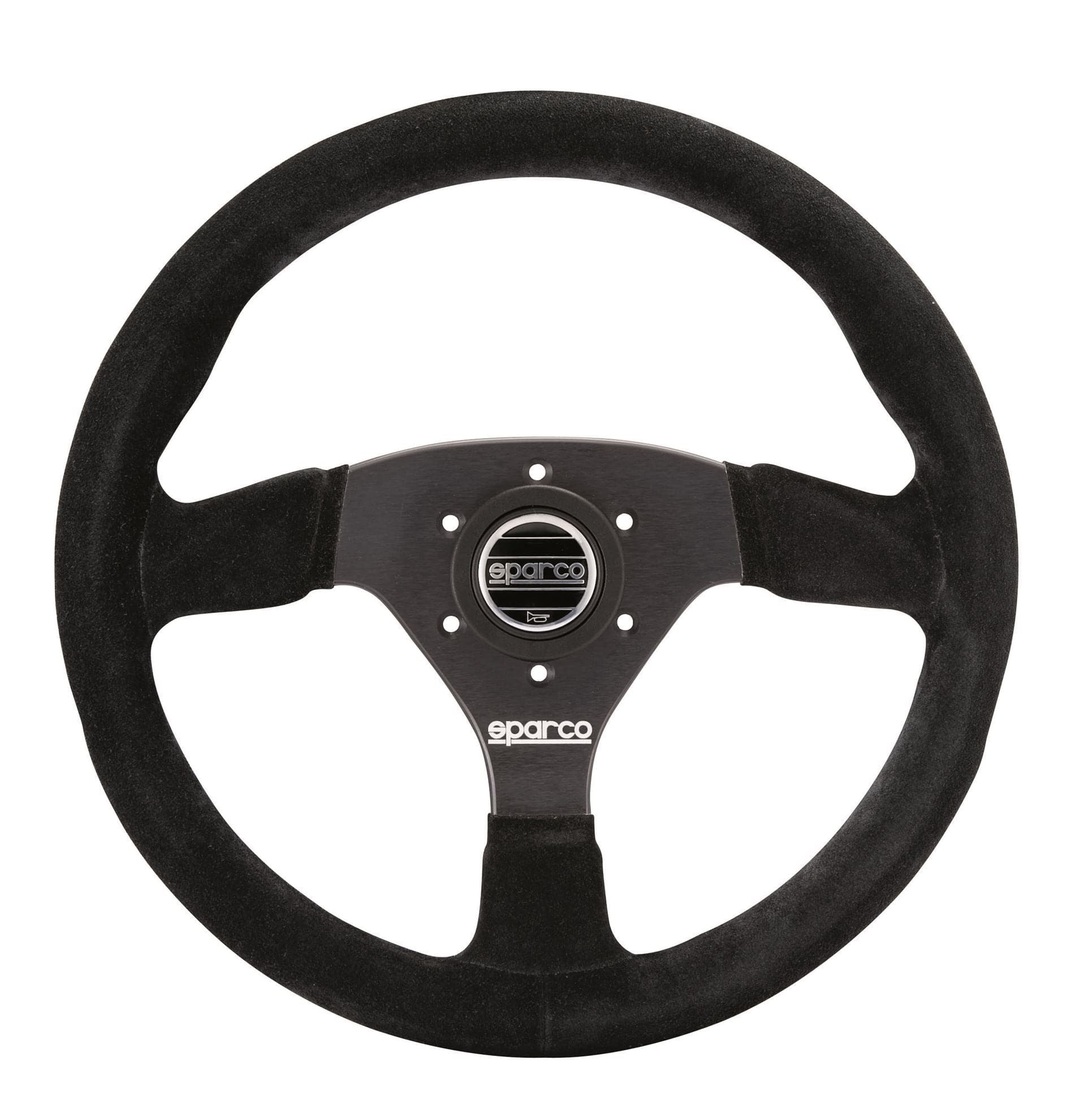 Volante Sparco 383 Ante Negro (spa015R383PSN)