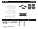 StopTech Performance Rear Brake Pads for 00-05 Celica GT-S