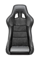 Asiento Sparco QRT-C Performance Carbon Negro c. Puntada negra 