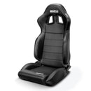 Sparco Seat R100 MY22 in Black Vinyl