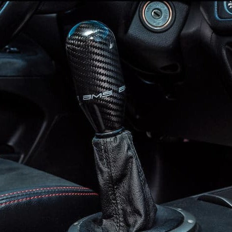 AMS Performance 01-07 Mitsubishi EVO VII/VIII/IX/X 5 Speed Carbon Fiber Shift Knob w/Logo