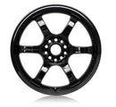 Gram Lights 57DR 17x9.0 +38 5-100 GLOSSY BLACK