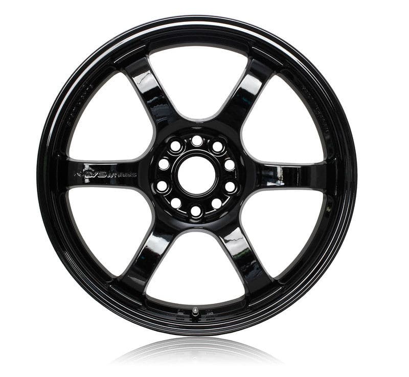 Gram Lights 57DR 18x9.5 +22 5-114.3 Negro Brillo