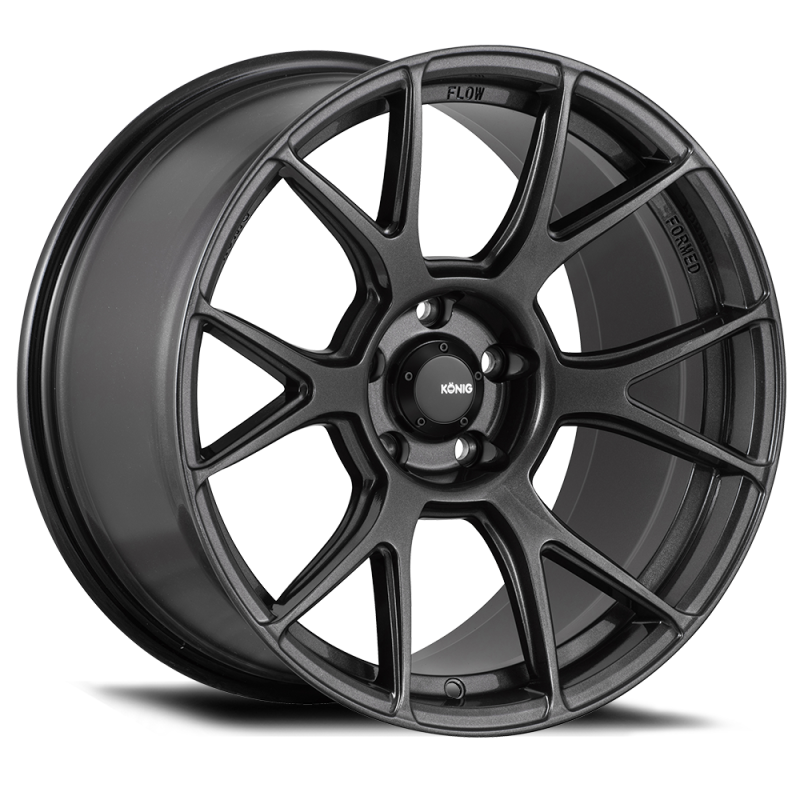 Konig Ampliform 18x8.5 5x114.3 ET35 Grafito Metalizado Oscuro