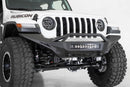 Addictive Desert Designs Parachoques delantero para Jeep Gladiator JT Stealth Fighter 2020 con aro superior