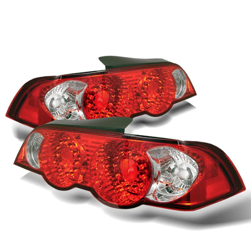 Spyder Acura RSX 02-04 Luces traseras LED Rojo Claro ALT-YD-ARSX02-LED-RC (spy5000385)