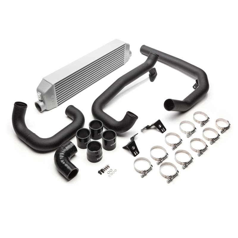 Cobb 10-13 Mazdaspeed3 Gen2 Front Mount Intercooler Kit - Black